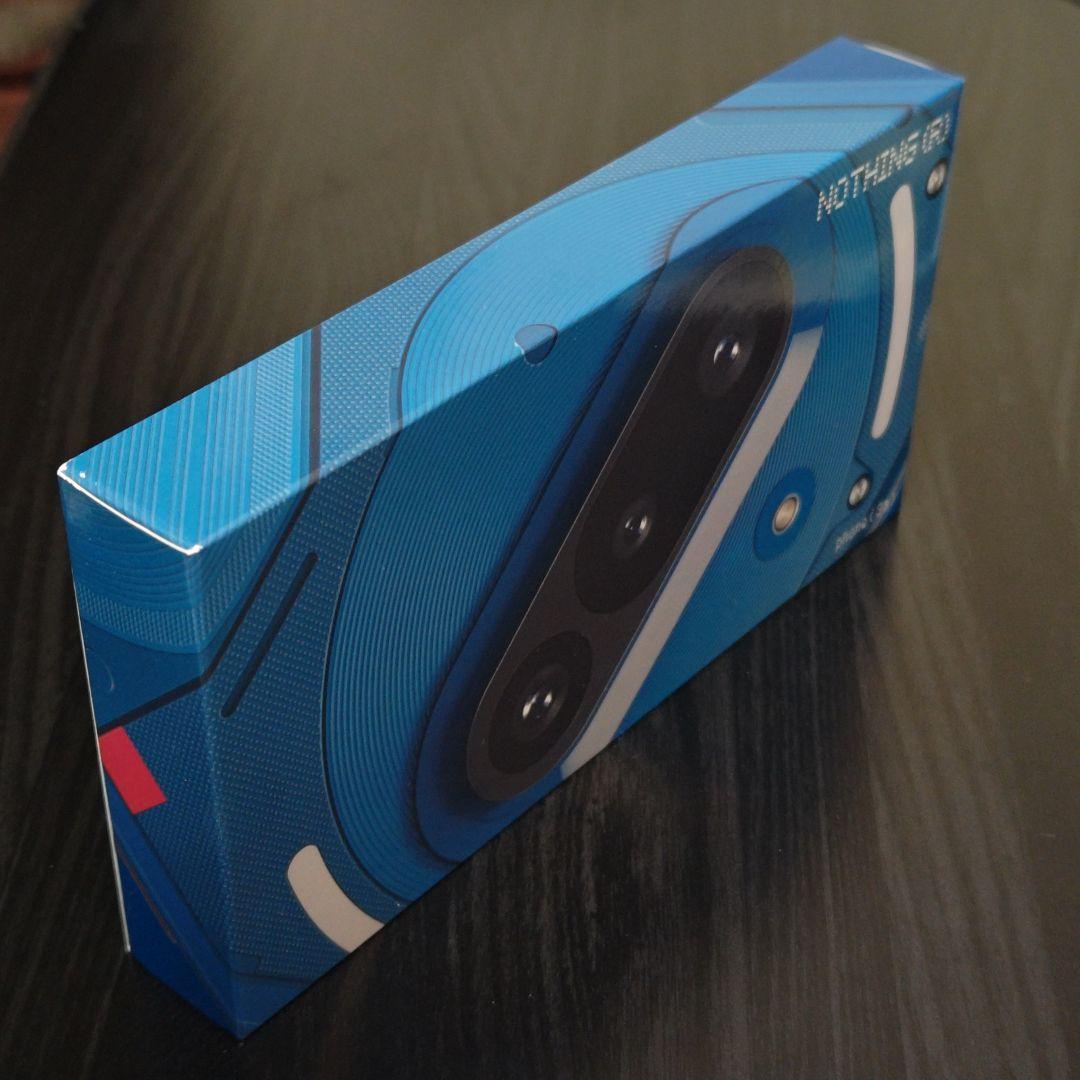 【新品未開封】Nothing Phone(3a)楽天限定ブルー8GB/128GB