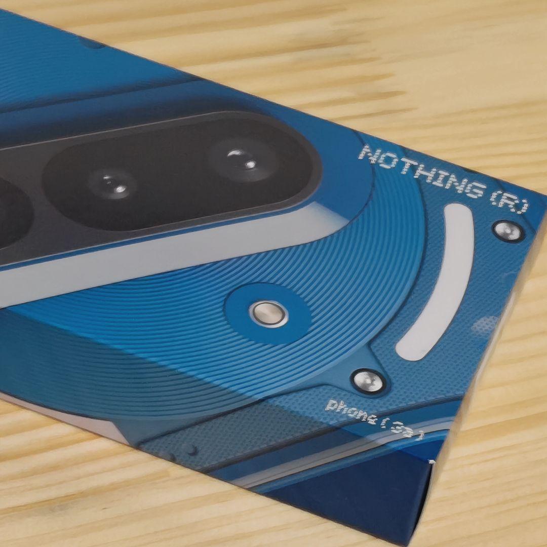 【新品未開封】Nothing Phone(3a)楽天限定ブルー8GB/128GB