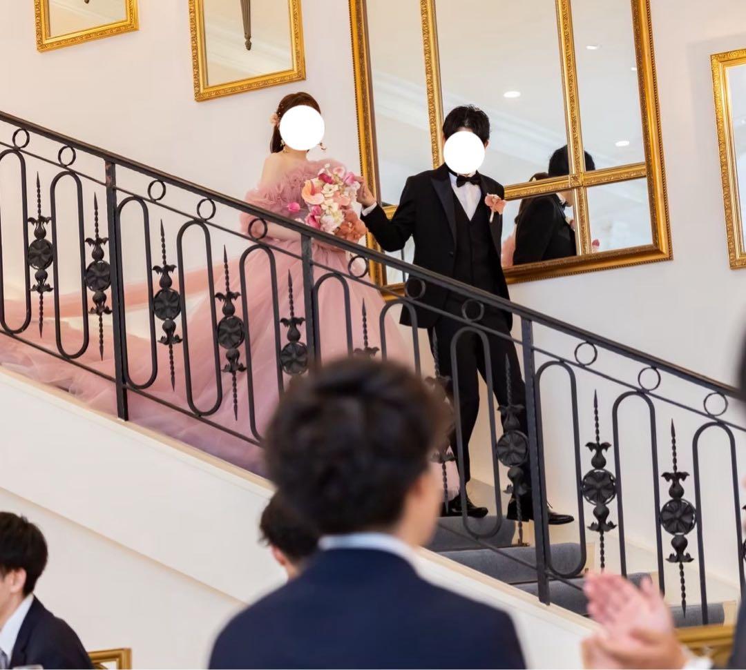 【1回着用】ハツコエンドウkiki stella風※パニエ・ベルト付