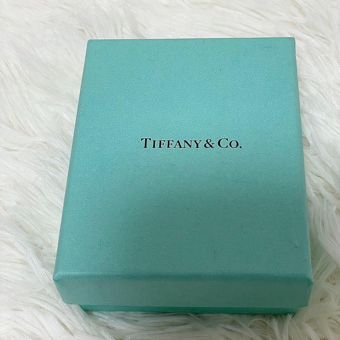 【未使用級】Tiffany & Co チタン カフ ナロー バングル 1837