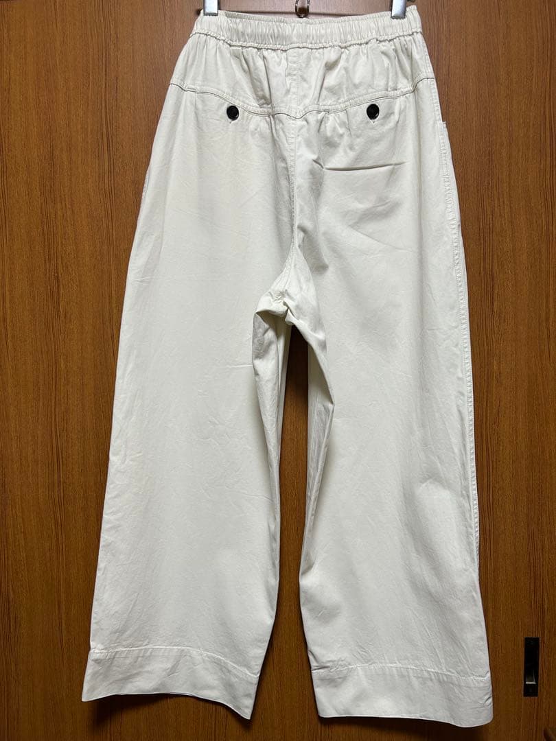 todayfulイージーチノパンツ(エクリュ36)