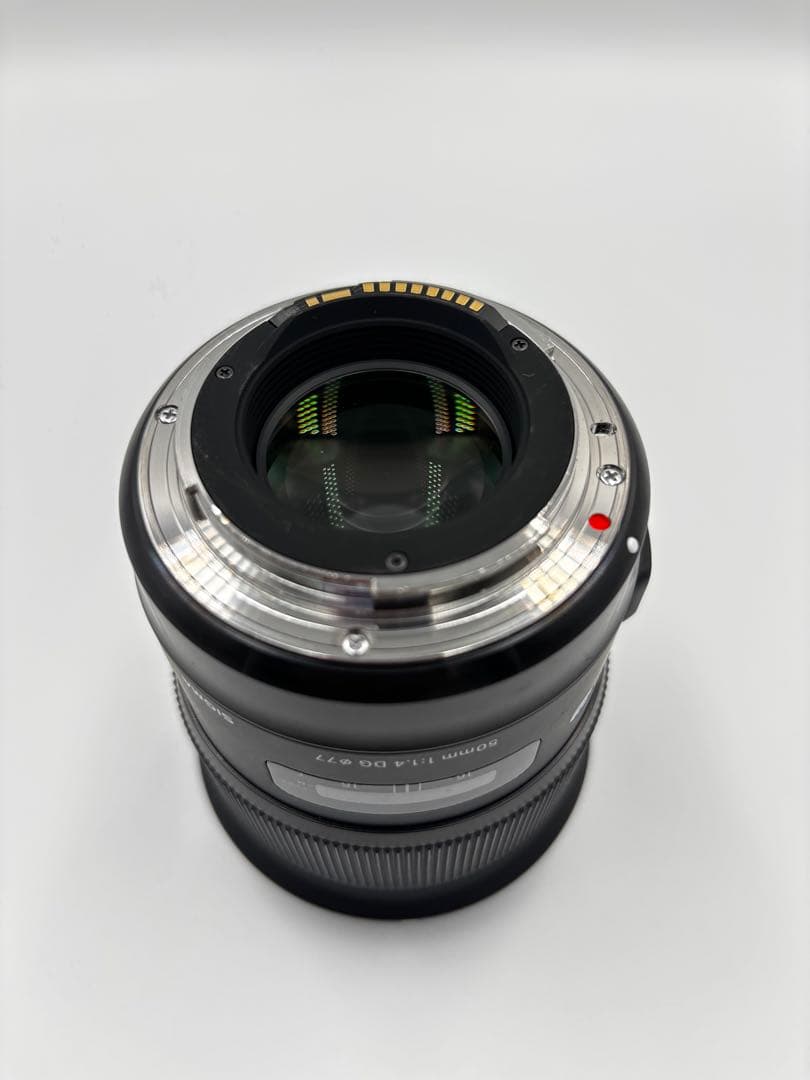 SIGMA 50mm F1.4 DG HSM ART キヤノン EFマウント