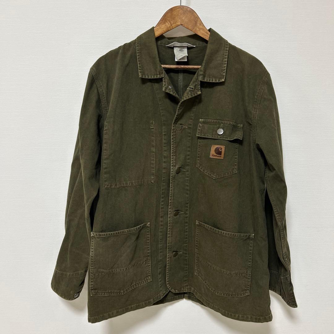 ♦︎新品同様♦︎Carhartt♦︎カーハート♦︎オリーブ カバーオール