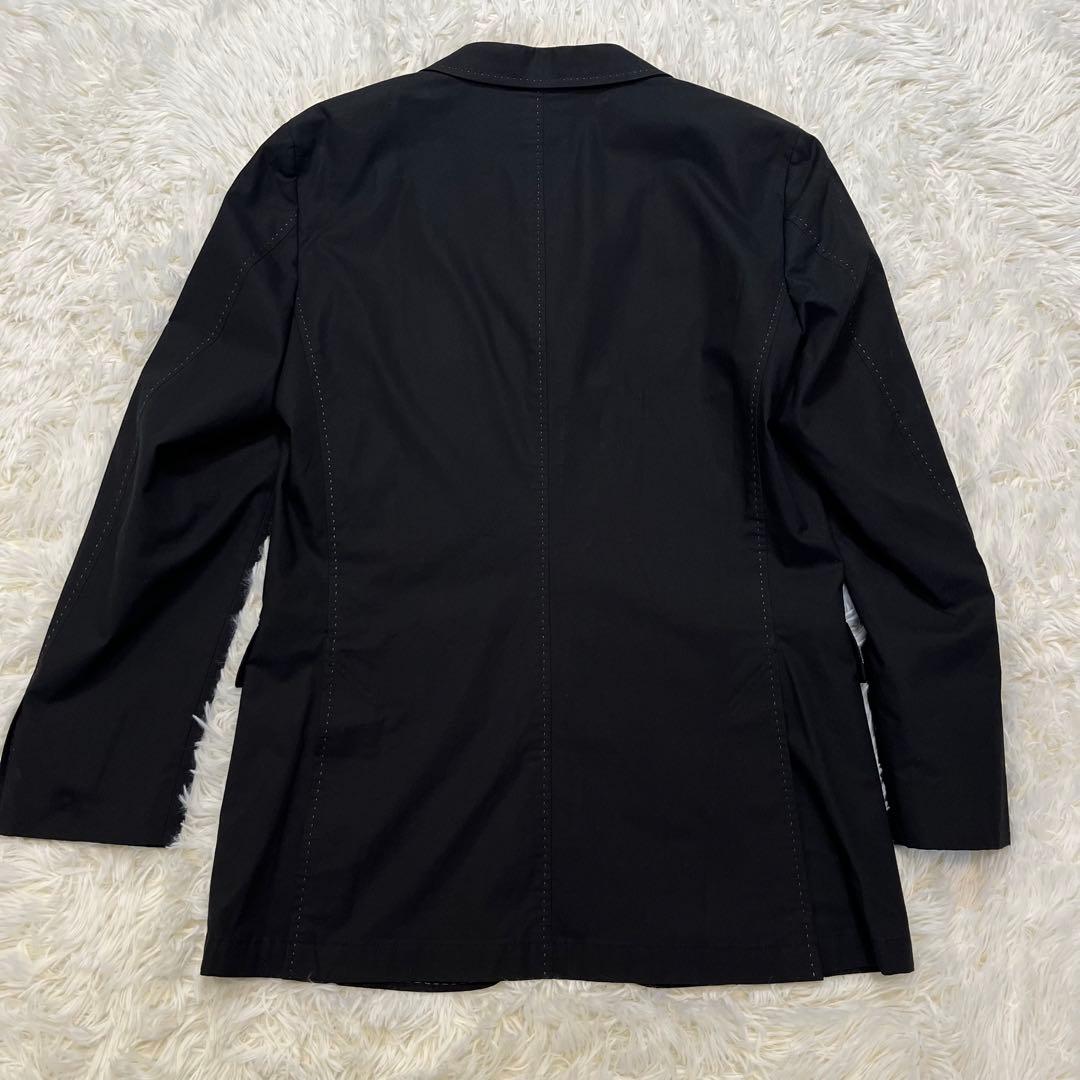 バーバリーブラックレーベル テーラードジャケット ブラック　L