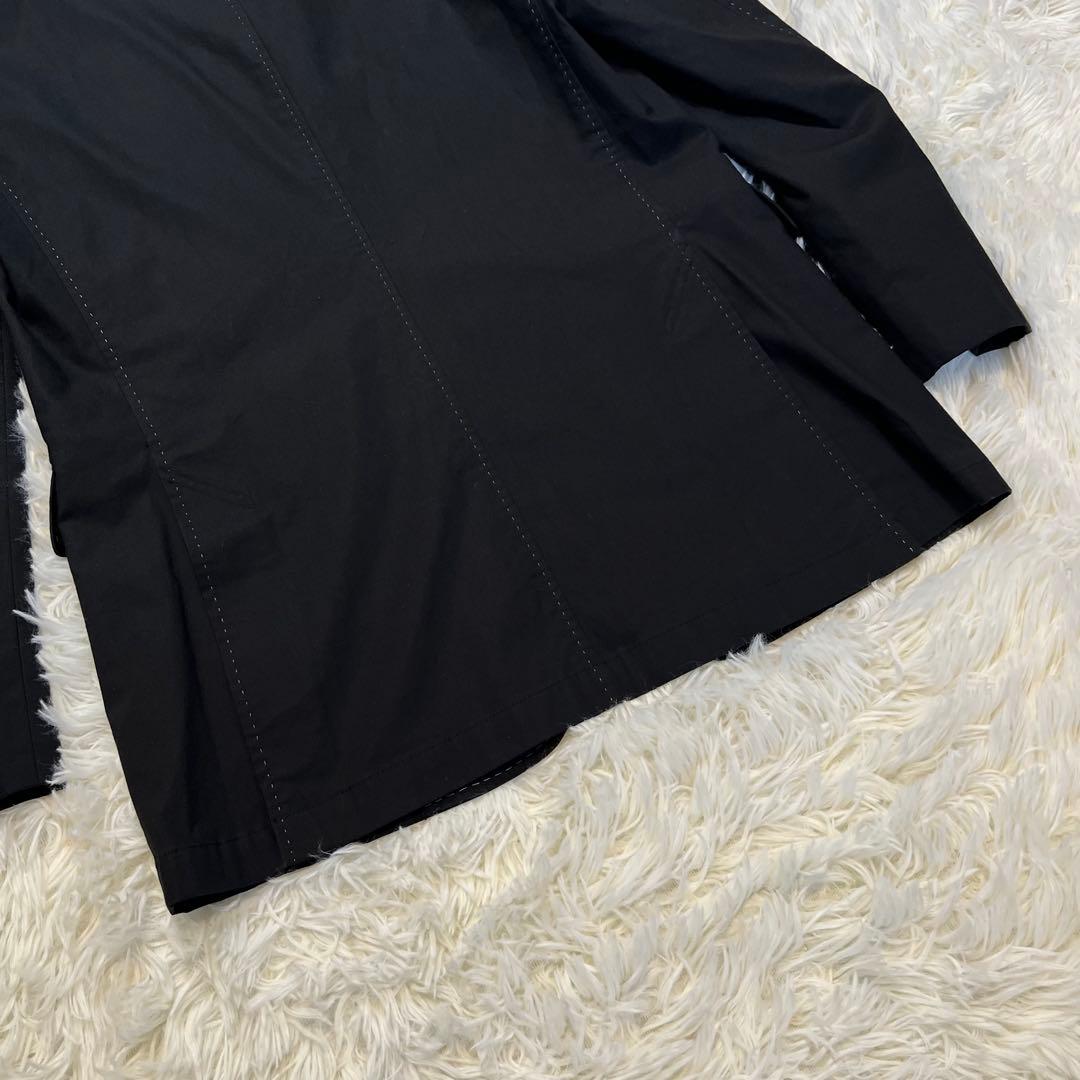 バーバリーブラックレーベル テーラードジャケット ブラック　L