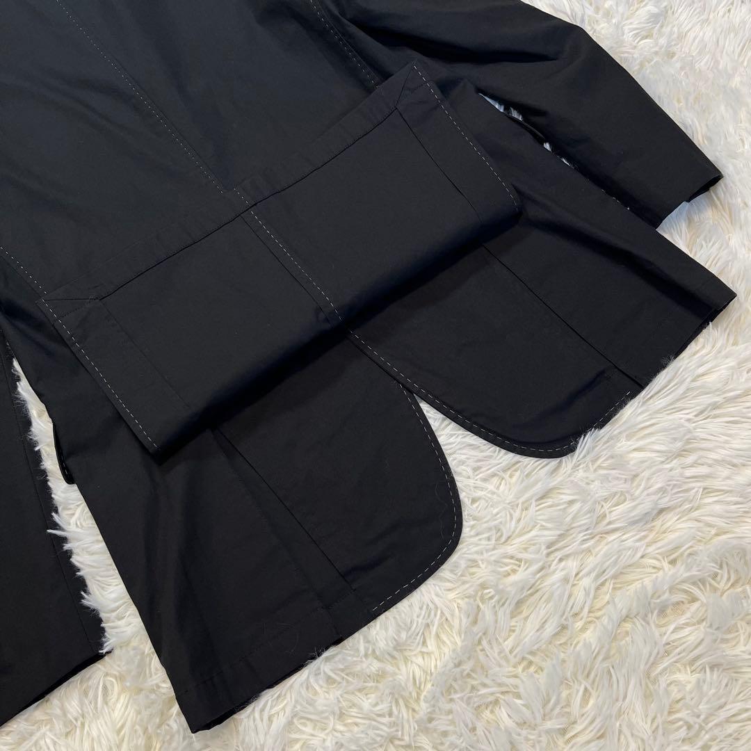 バーバリーブラックレーベル テーラードジャケット ブラック　L