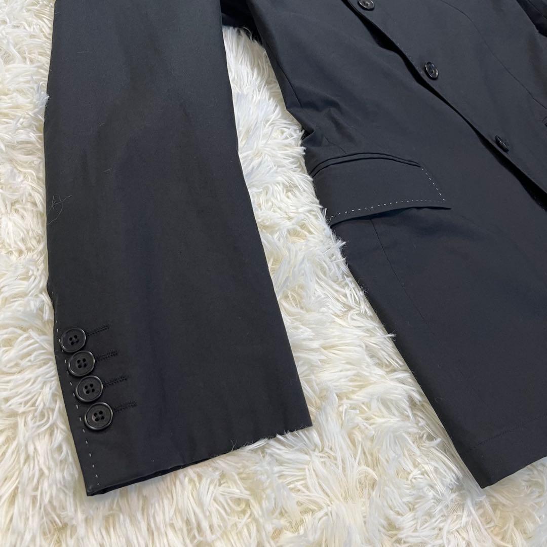 バーバリーブラックレーベル テーラードジャケット ブラック　L