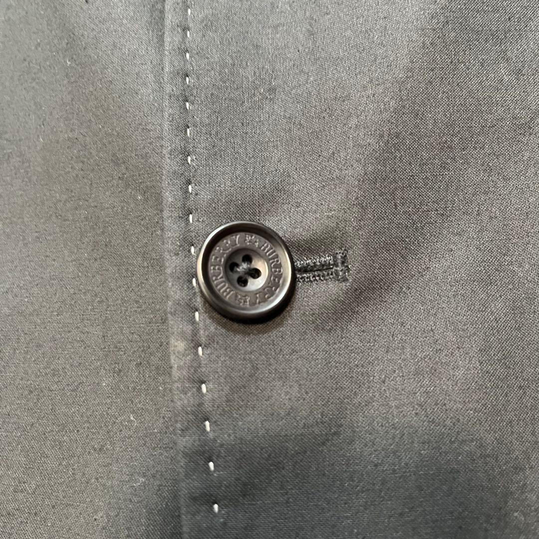 バーバリーブラックレーベル テーラードジャケット ブラック　L