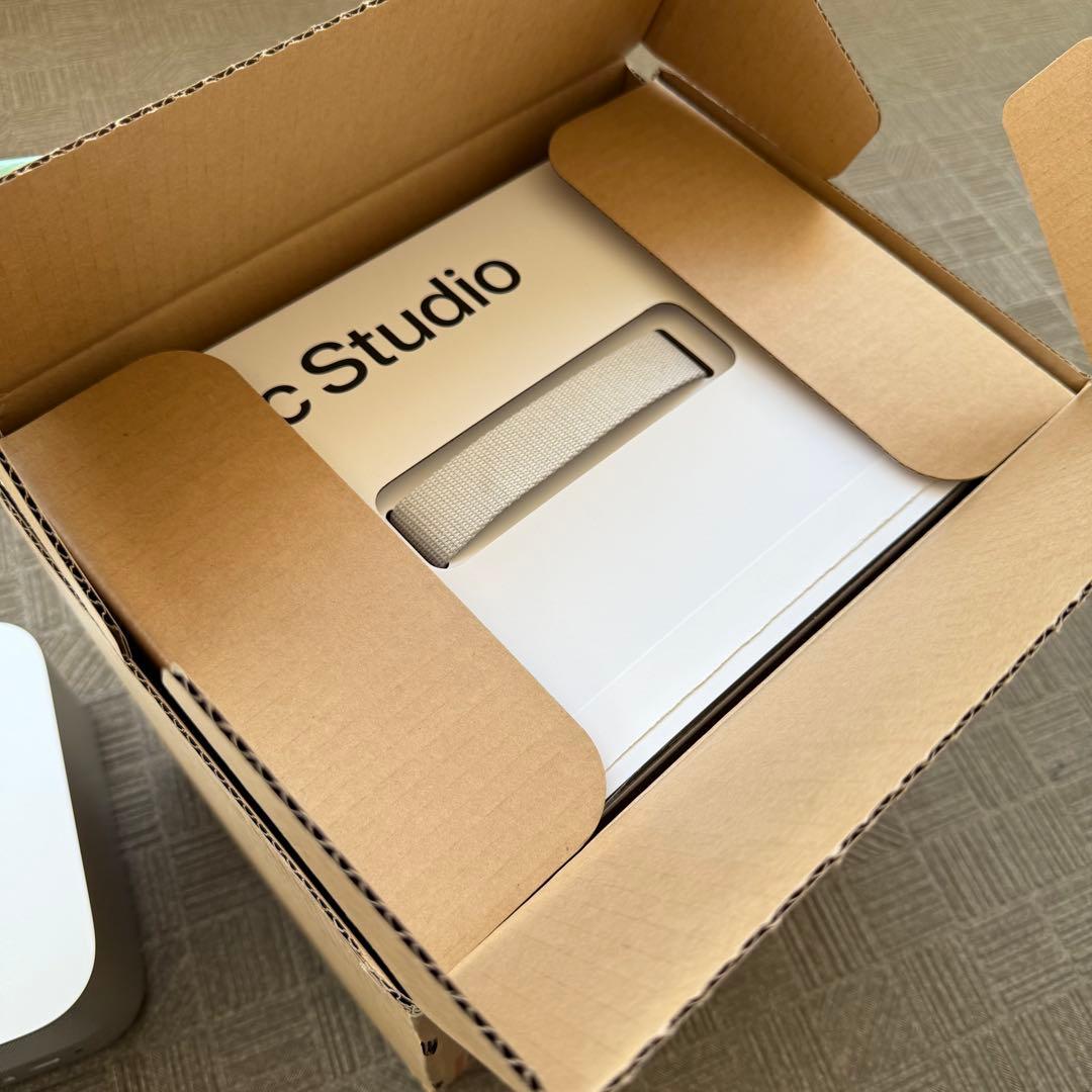 美品 Mac Studio M2 Max 1TB 32GB