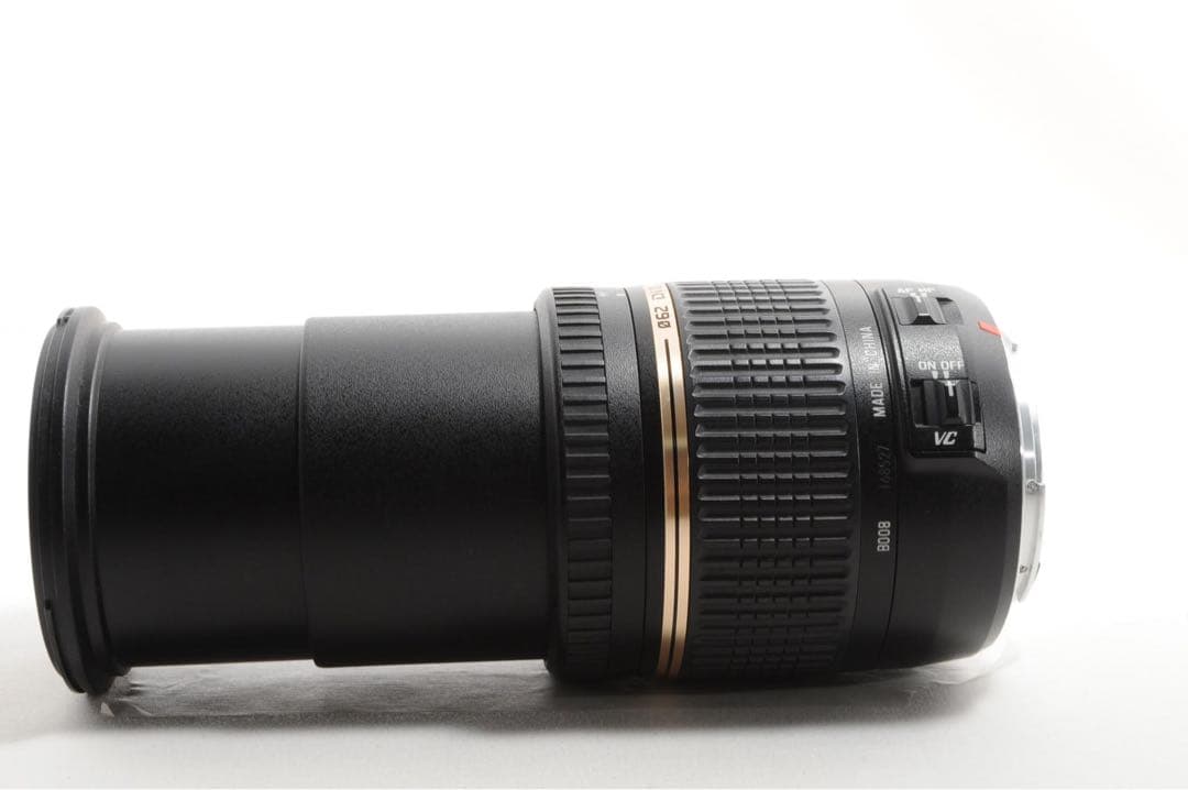 レンズ交換不要！❤️タムロン18-270mm VC PZD ❤️Canon用