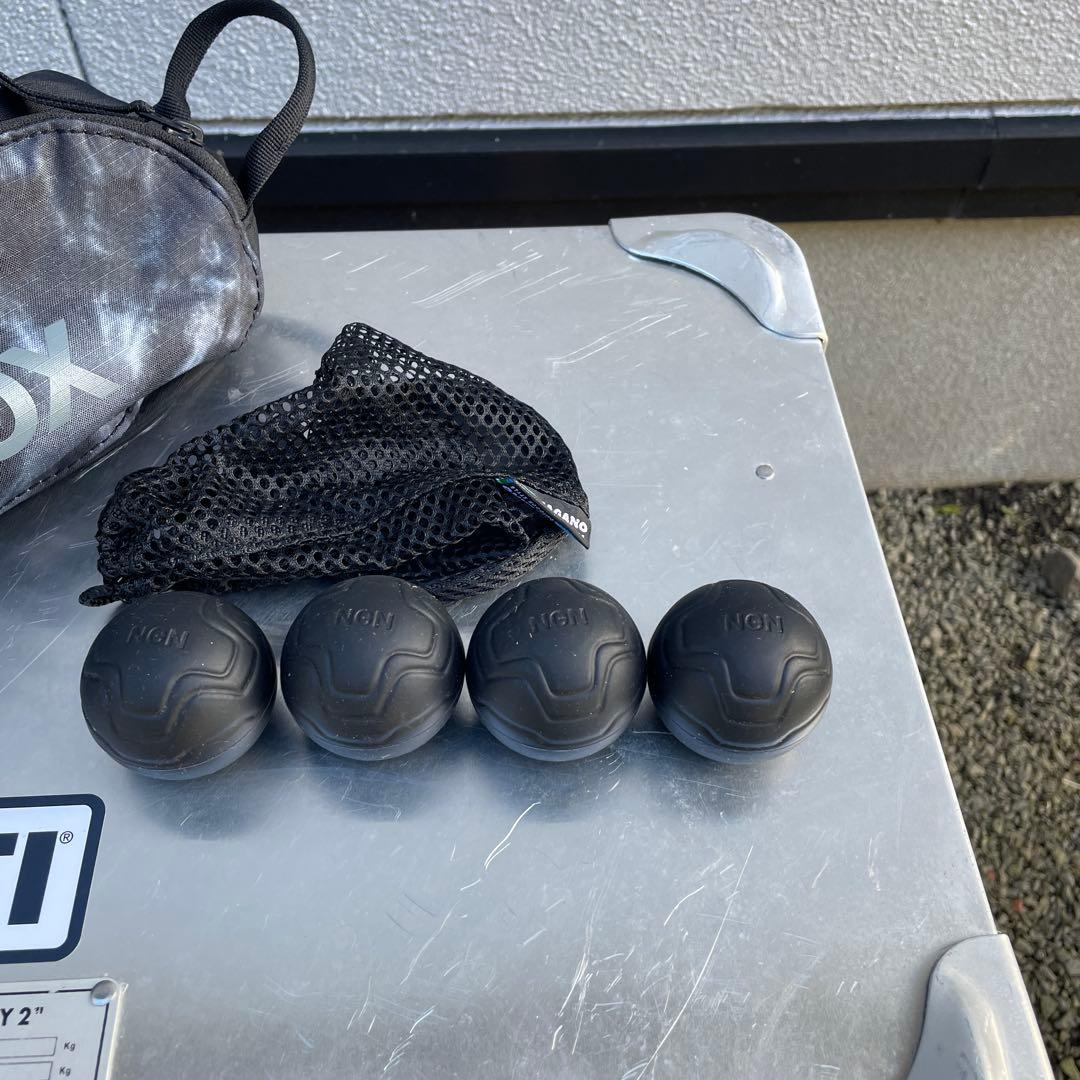 【値下げしました】Helinox タイダイ柄 アウトドアチェア　ボールフィート付