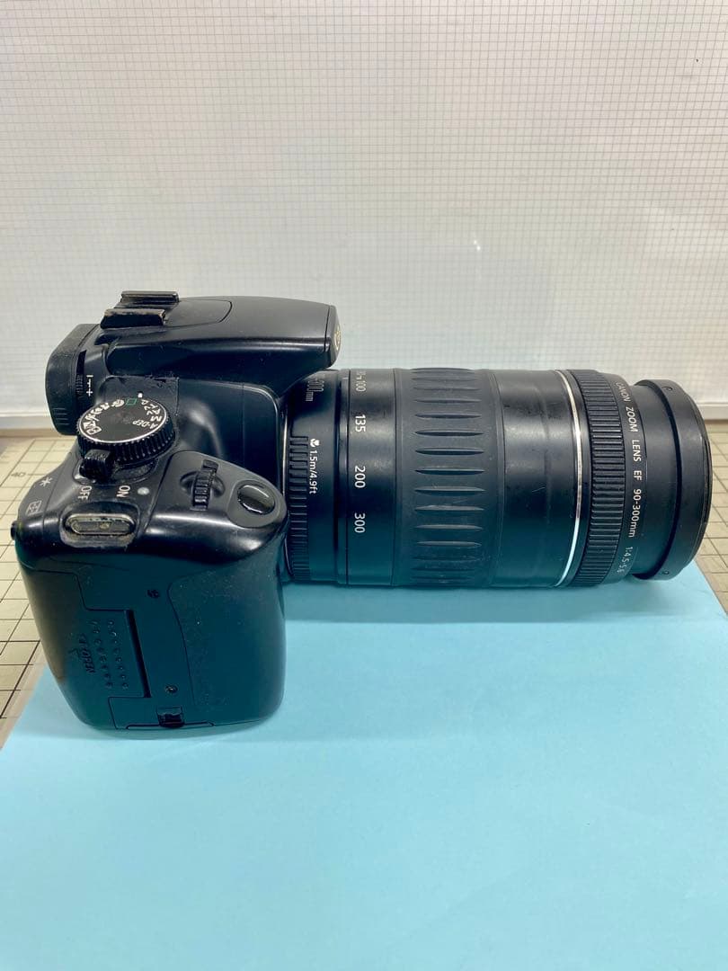 Canon Eos KissX 本体＋ズームレンズ90-300