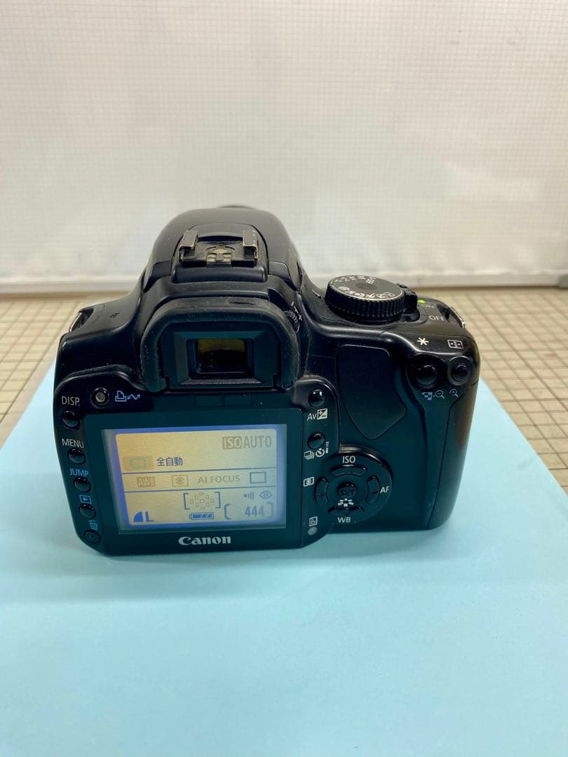 Canon Eos KissX 本体＋ズームレンズ90-300