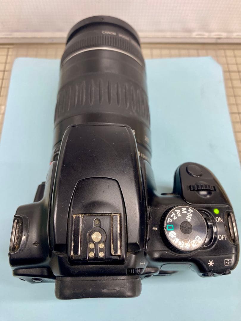 Canon Eos KissX 本体＋ズームレンズ90-300
