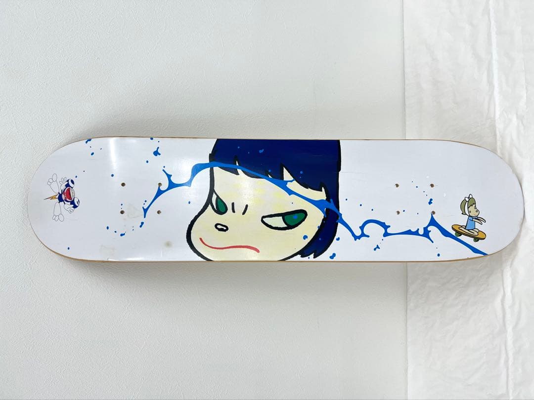 【りるかめ】奈良美智 村上隆 スケートデッキ BRUTUS 2001