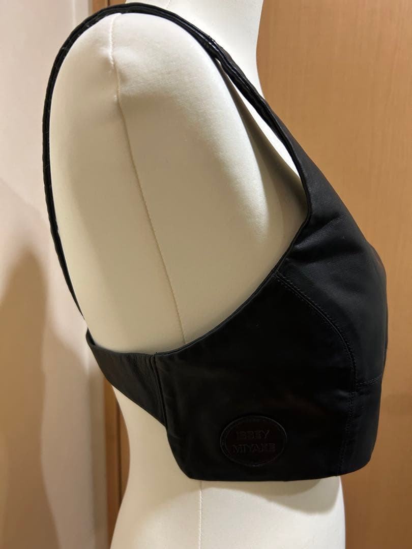 ⭐️イッセイ ミヤケ羊皮ビュスチェ⭐️