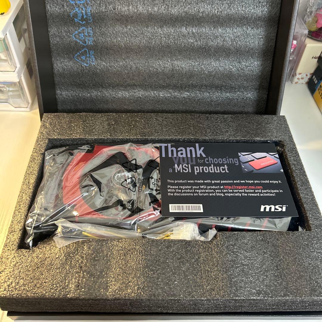 MSI GTX 980 4GB グラフィックボード