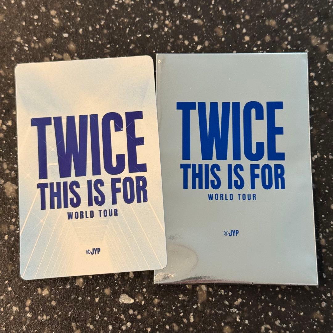 2枚セットも有★ サナ 海外限定 1万円以上購入特典トレカ ランダム POPUP