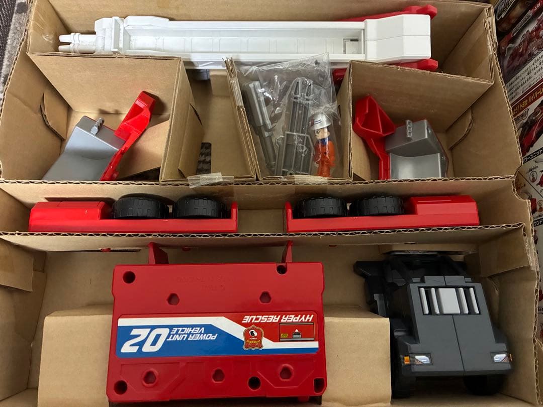 トミカハイパーレスキュー　セット