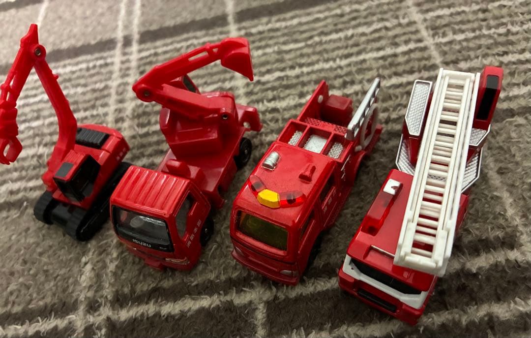 トミカハイパーレスキュー　セット