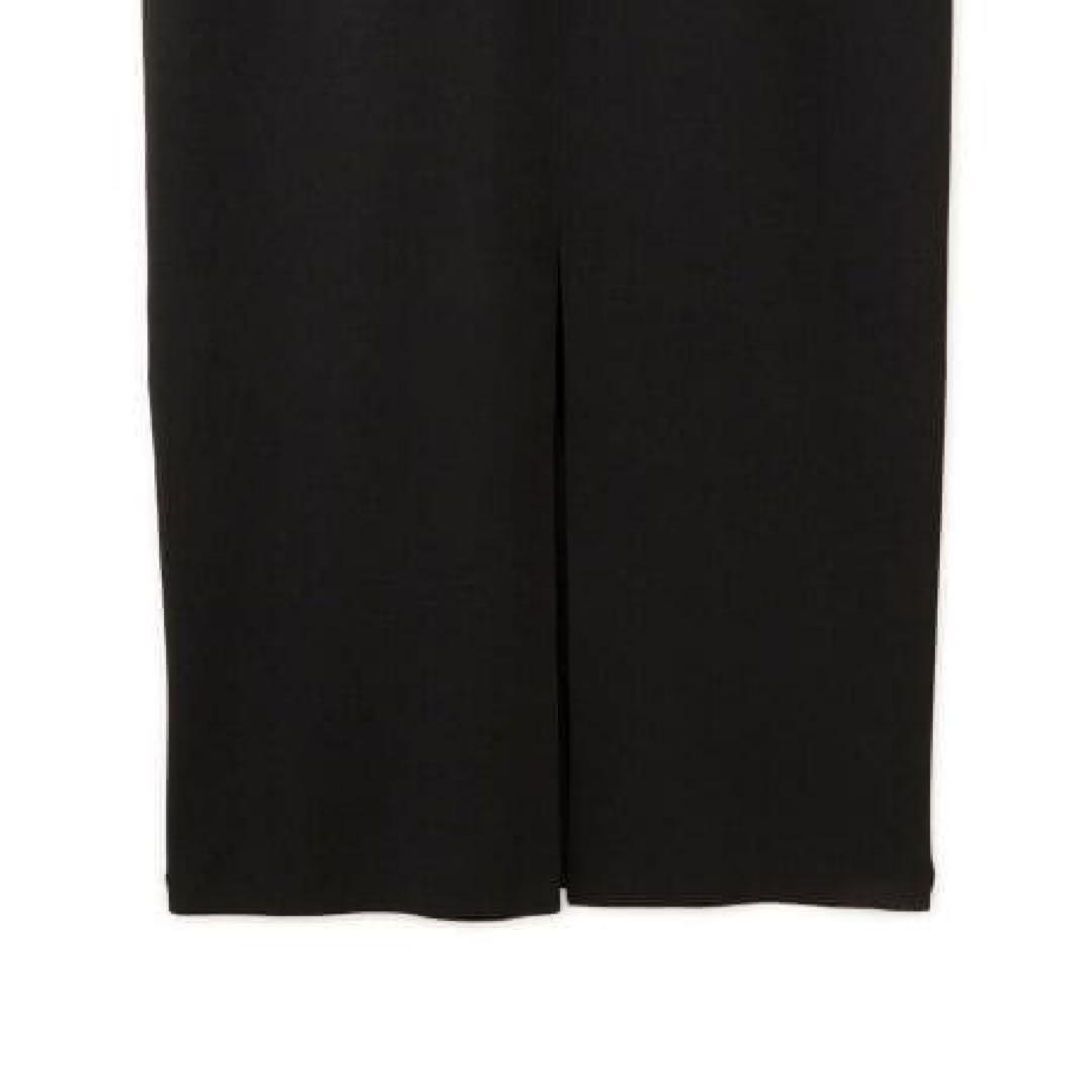 アダムエロペ　ペプラムコンビニットワンピース　ブラック　F 今期