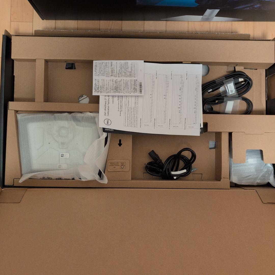 Dell デジタル ハイエンド シリーズ 27インチモニター - U2724DE