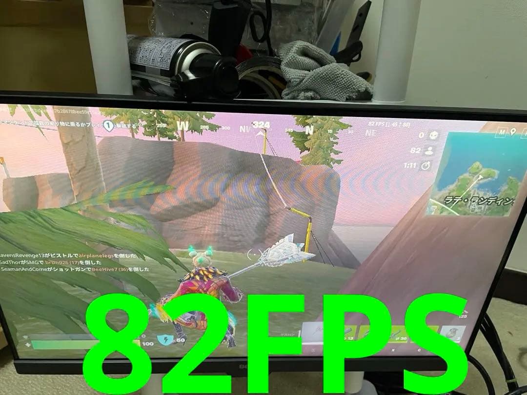 NEC デスクトップPC i5 2400 グラボ搭載‼️Fortnite80FPS