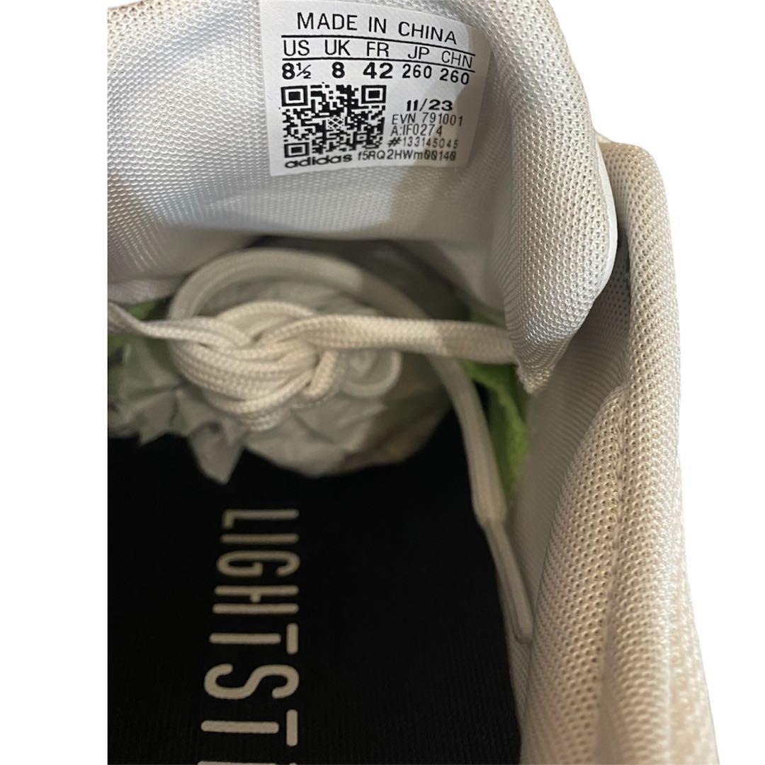 【新品タグ付き】アディダス ゴルフシューズ ソーラーモーション24 26.0cm