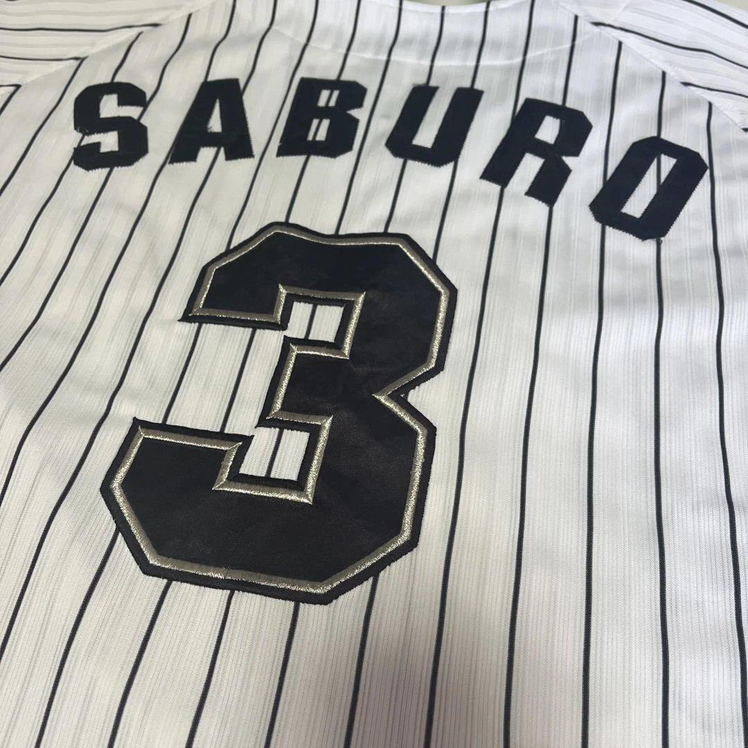 千葉ロッテマリーンズ　サブロー　ホームユニフォーム