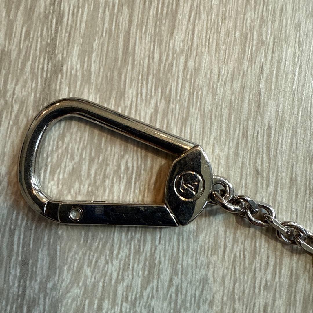 じ*う様 正規品　LOUIS VUITTON ダミエ ウォレットチェーン ブラッ