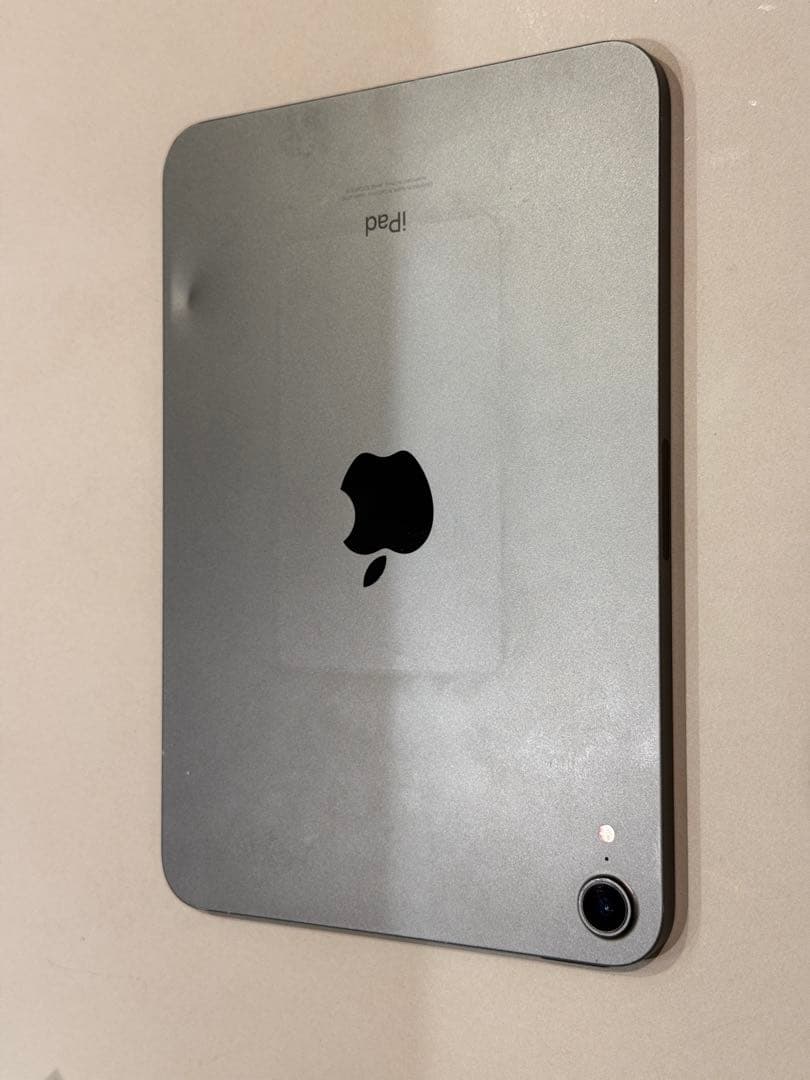 iPad mini 第6世代　256GB 本体 画面にひびあり