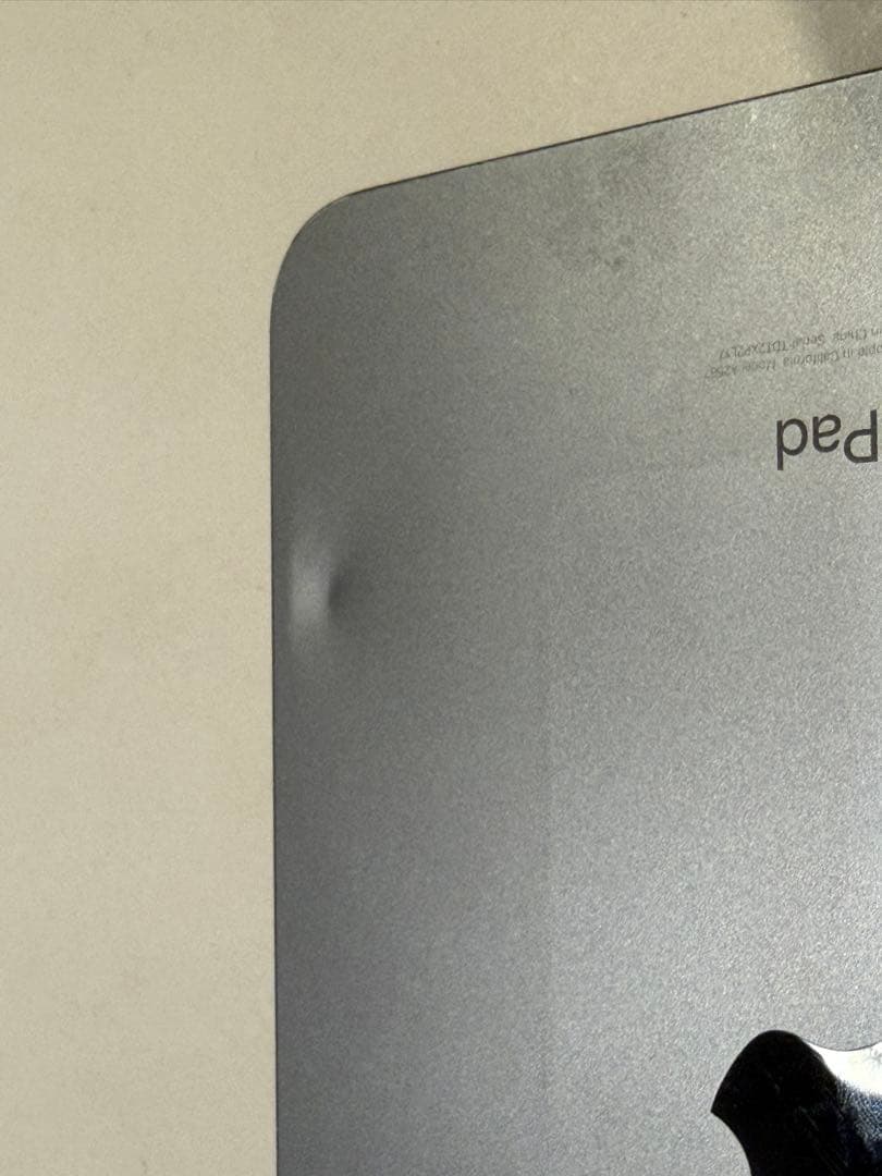 iPad mini 第6世代　256GB 本体 画面にひびあり