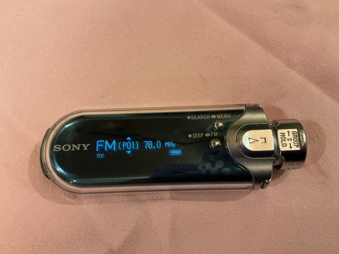 Sony NW-E505 動作確認済み ウォークマン