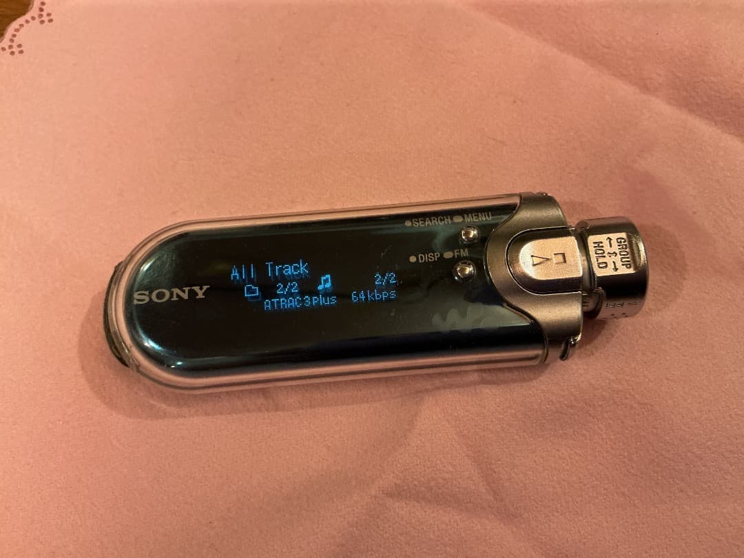 Sony NW-E505 動作確認済み ウォークマン