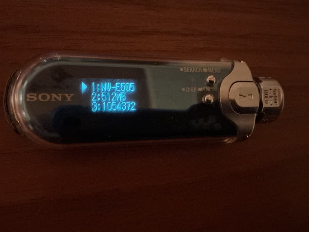 Sony NW-E505 動作確認済み ウォークマン