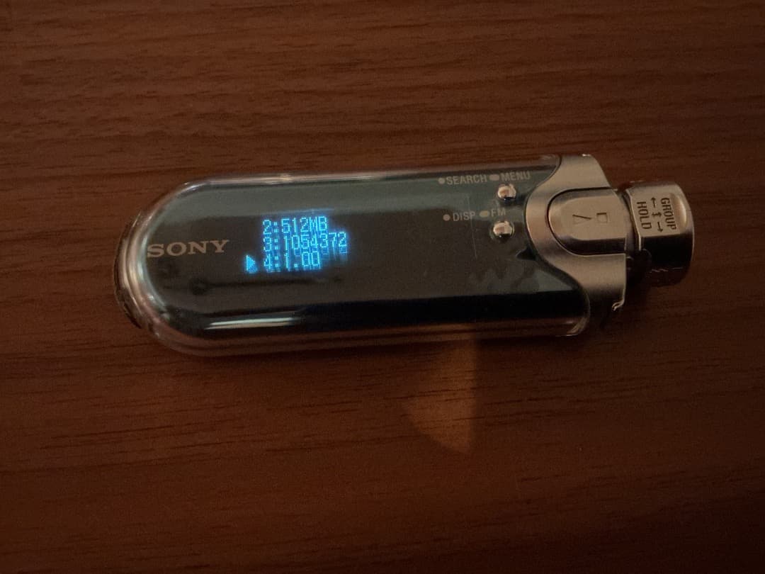 Sony NW-E505 動作確認済み ウォークマン