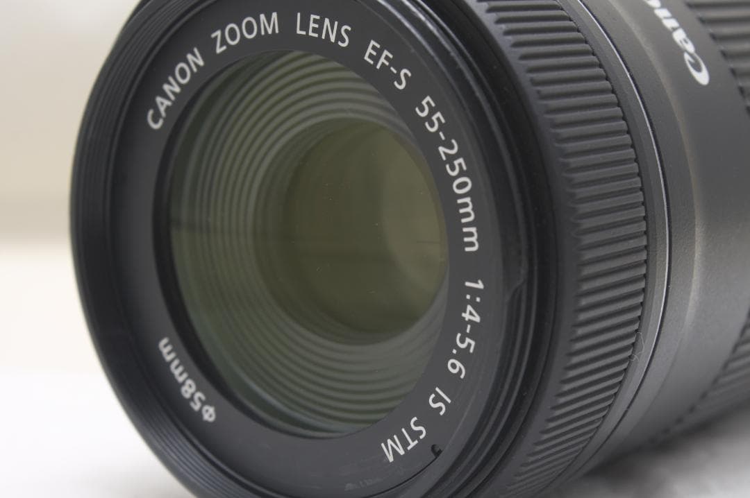 キヤノン EF-S 55-250mm F4-5.6 IS STM 3393