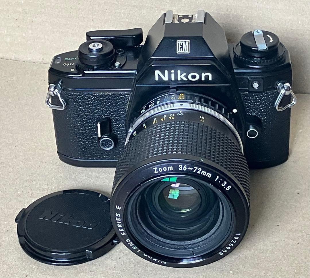 Nikon EM 一眼レフカメラ Zoom 36-72mm