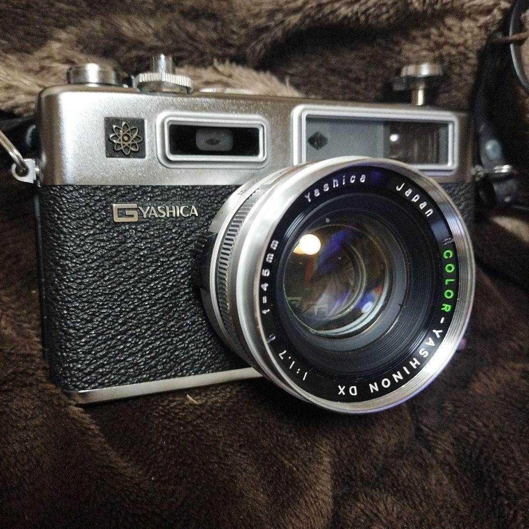 Yashica Electro 35 GSN　電池アダプター付属