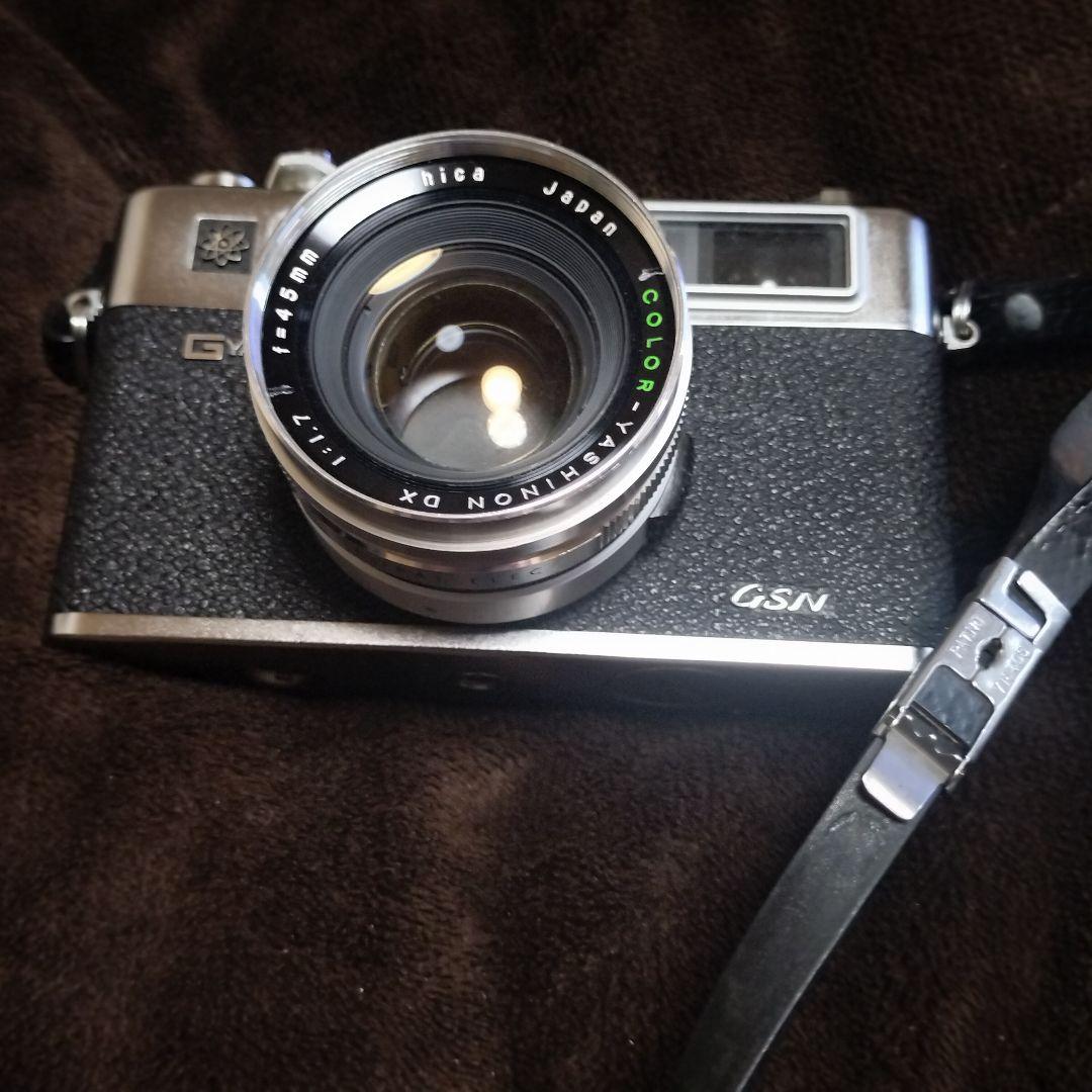 Yashica Electro 35 GSN　電池アダプター付属