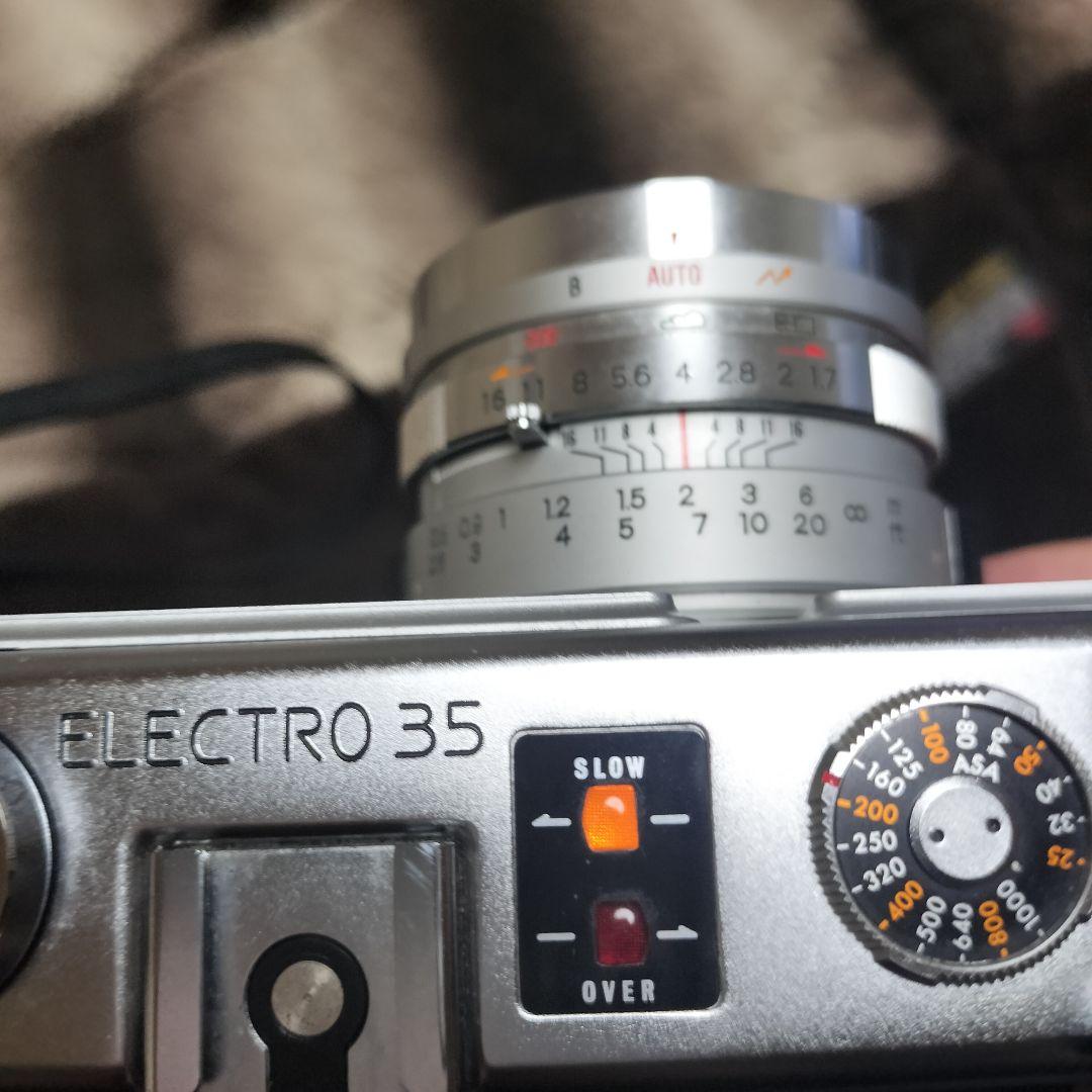 Yashica Electro 35 GSN　電池アダプター付属