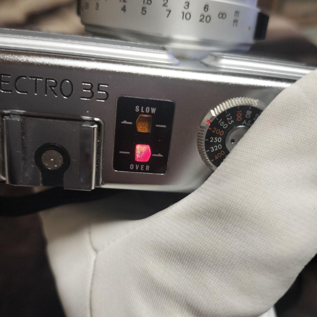 Yashica Electro 35 GSN　電池アダプター付属