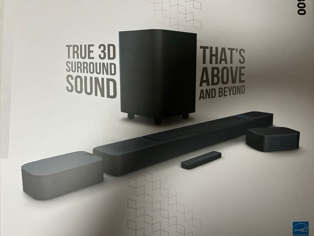 JBL BAR 800 サウンドバー　JBLBAR800PROBLKJN