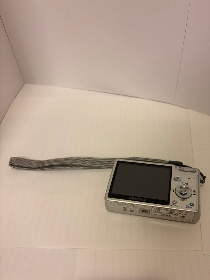 PENTAX Optio シルバー 充電器付き