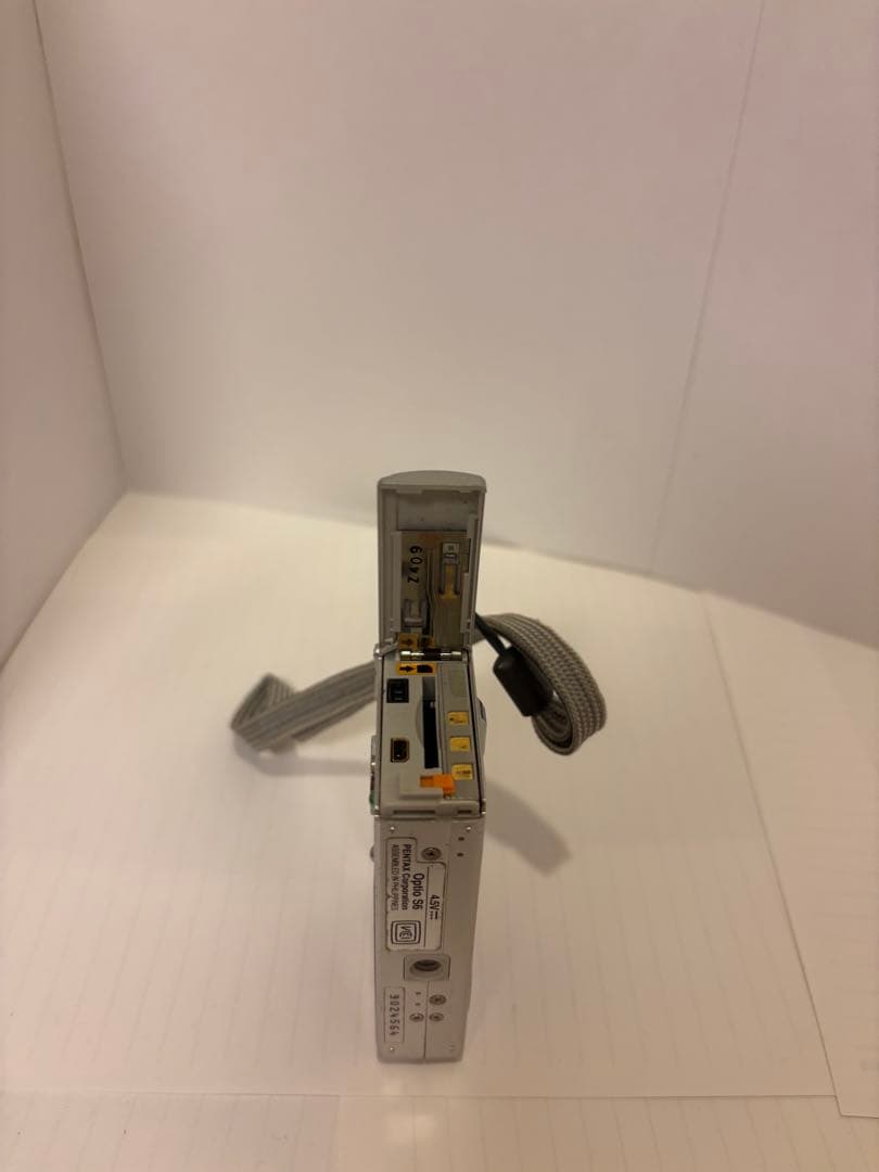 PENTAX Optio シルバー 充電器付き