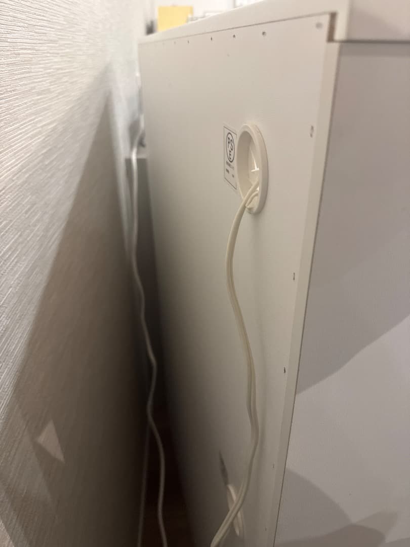 ニトリキッチンカウンター　食器棚　ホワイト