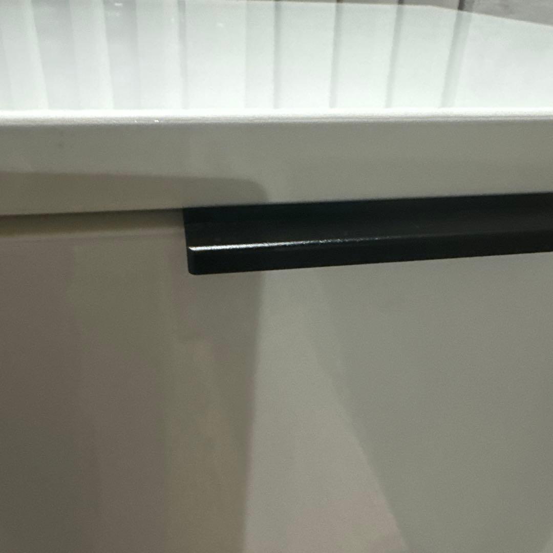 ニトリキッチンカウンター　食器棚　ホワイト