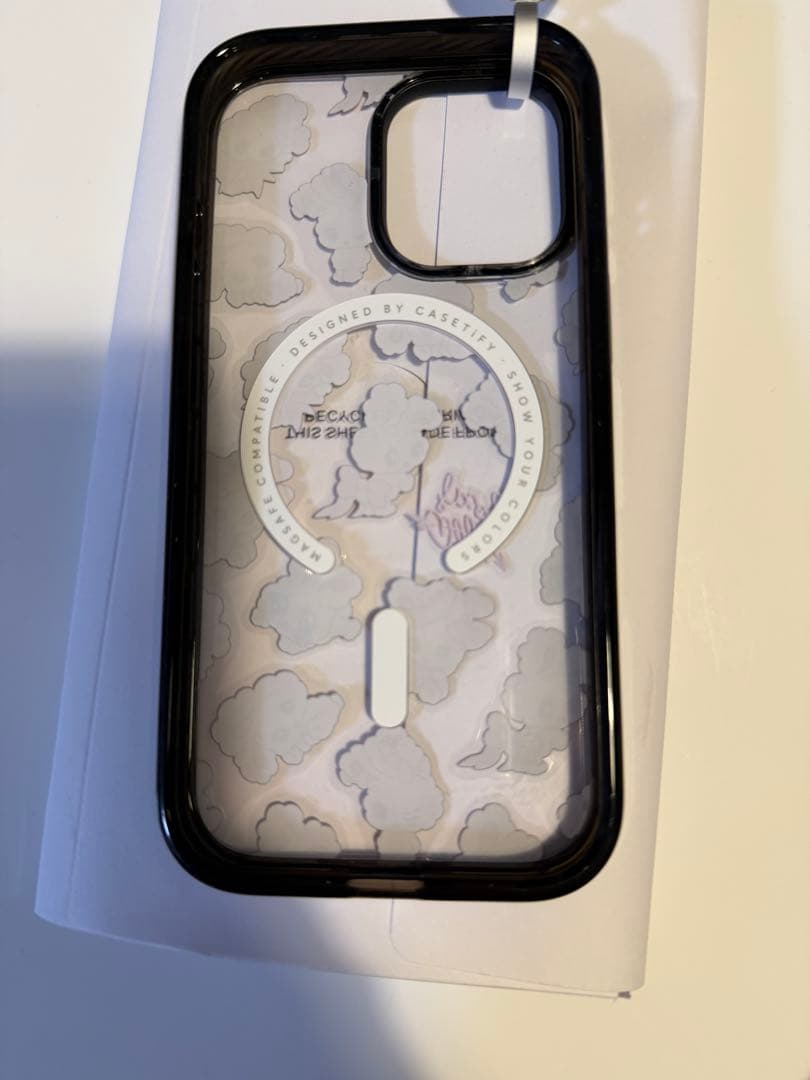 【新品未使用】iPhone17 casetify foxy