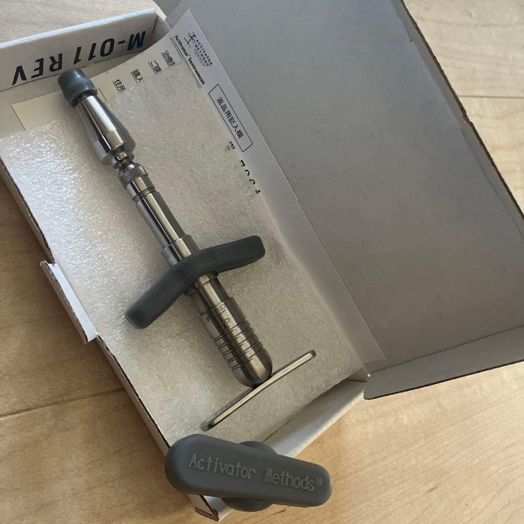 【美品】カイロプラクティック アクティベータ 高性能矯正器具16万購入