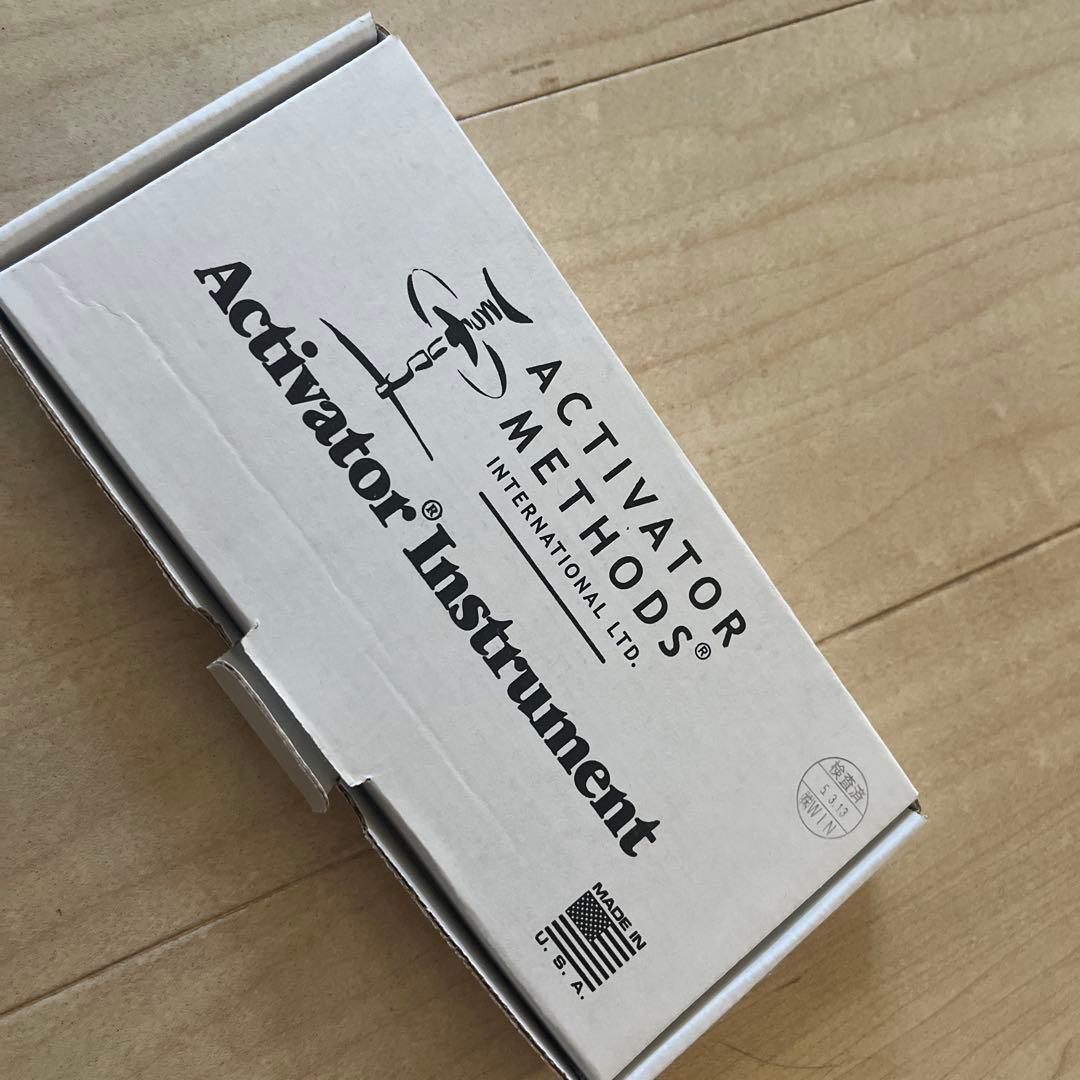 【美品】カイロプラクティック アクティベータ 高性能矯正器具16万購入